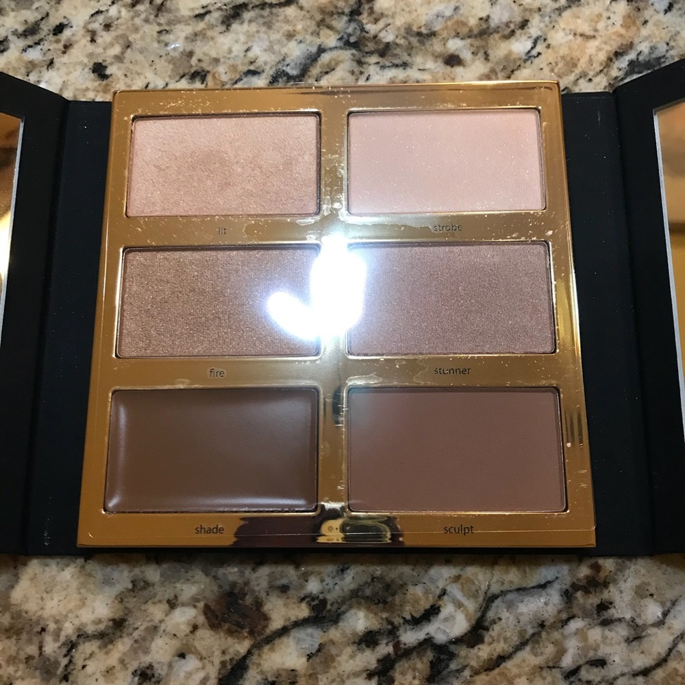 Tarteist Pro Glow Highlight & Contour Palette